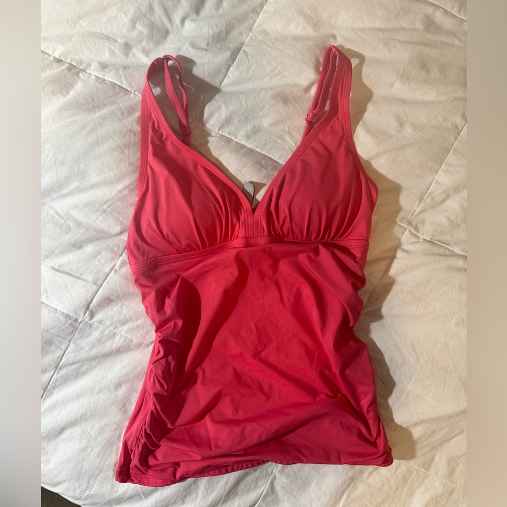 Tommy Bahama Vibrant Pink tankini